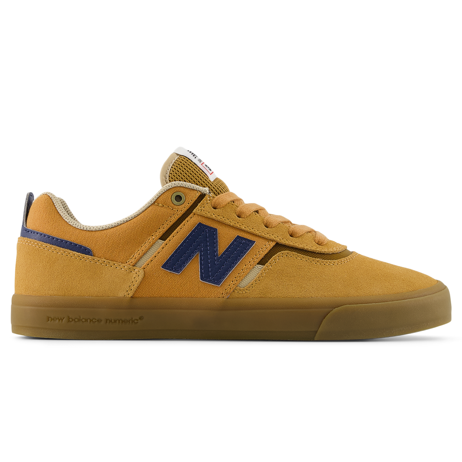 Buty unisex New Balance Numeric NM306TNB – żółte