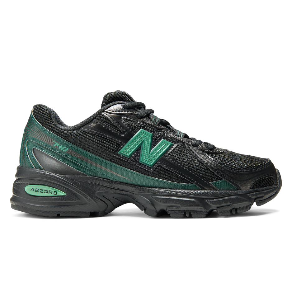 Buty dziecięce New Balance G7403J1 – czarne