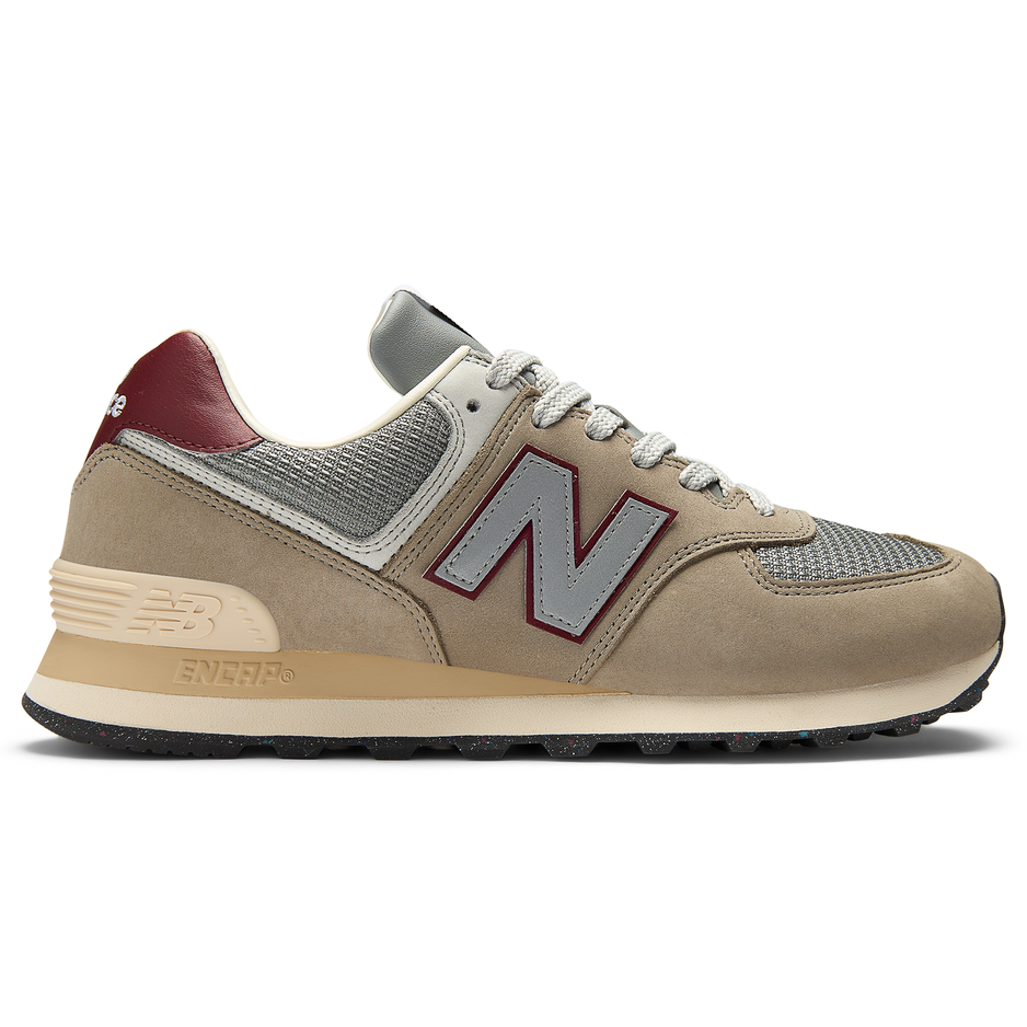 Buty unisex New Balance U574SKB – beżowe