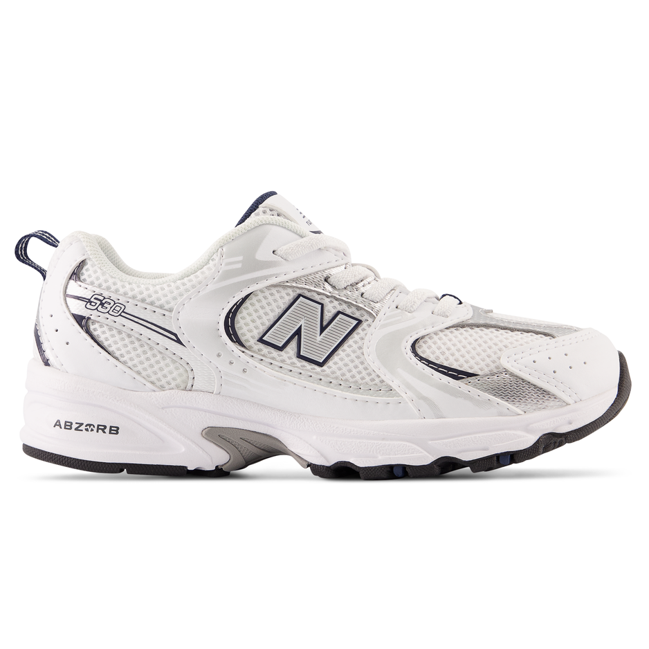 Buty dziecięce New Balance PZ530SB1 – białe