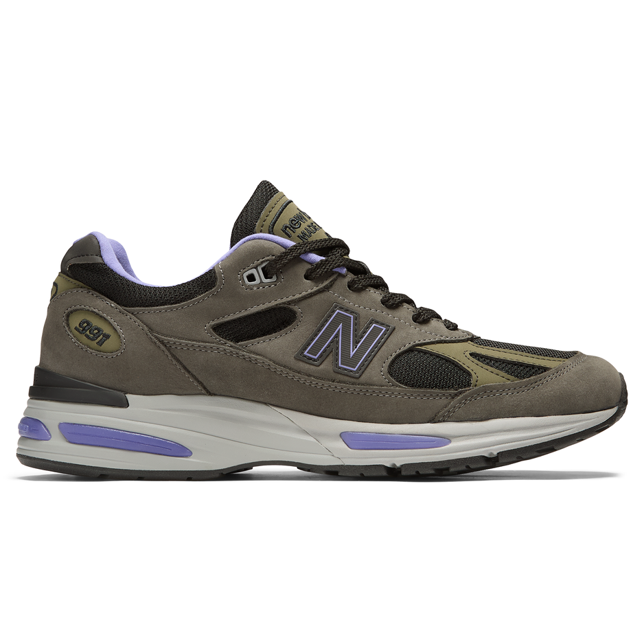 Buty unisex New Balance U991GP2 – zielone