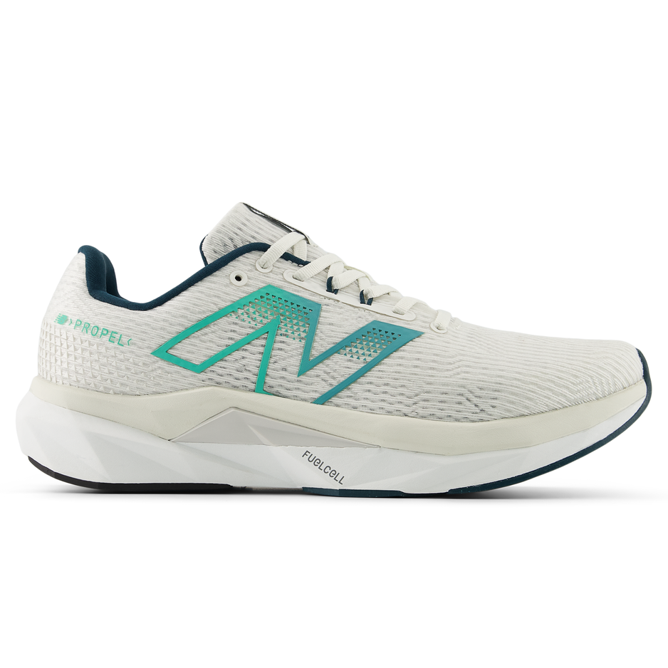 Buty męskie New Balance FuelCell Propel v5 MFCPR1K4 – beżowe