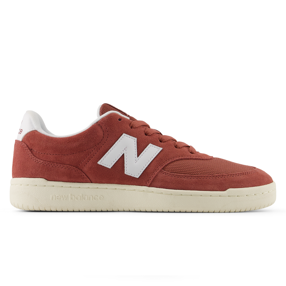 Buty męskie New Balance M0808D6 – bordowe