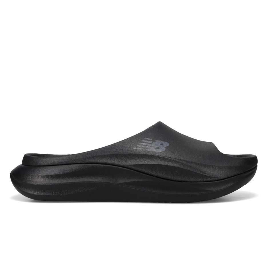 Klapki męskie New Balance M6650332 – czarne