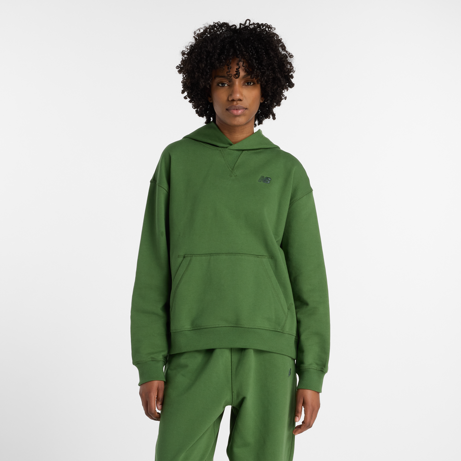 Bluza damska New Balance WT41537DAE – zielona