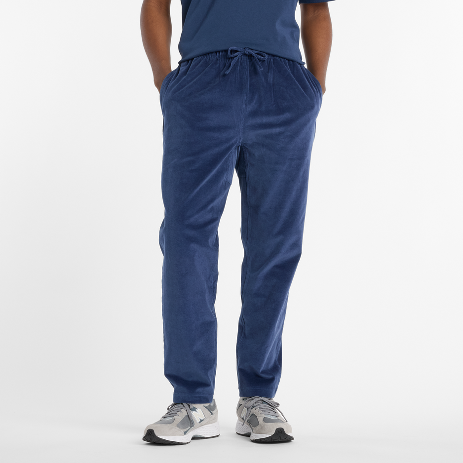 Spodnie męskie New Balance MP53521NNY – granatowe