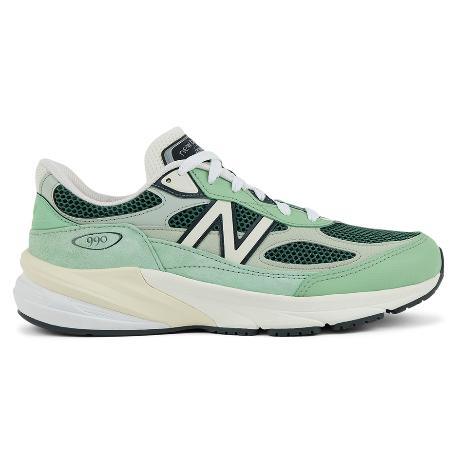 Buty unisex New Balance U990AB6 – zielone
