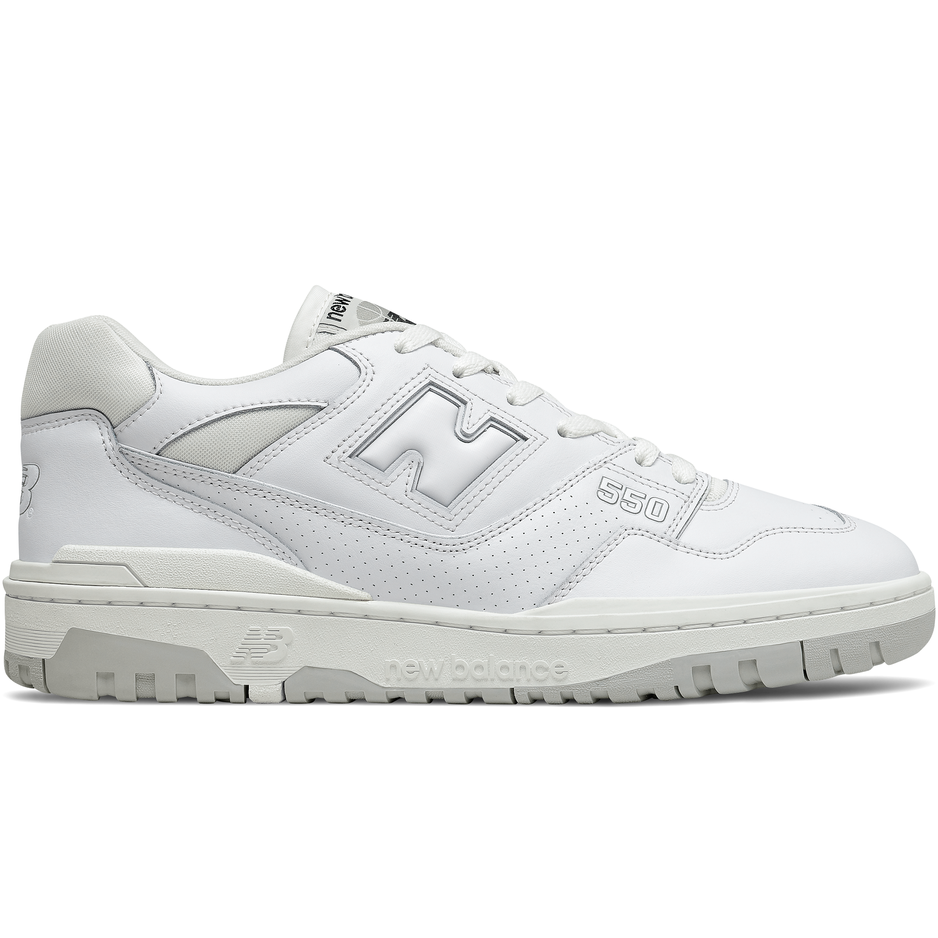 Buty unisex New Balance BB550PB1 – białe