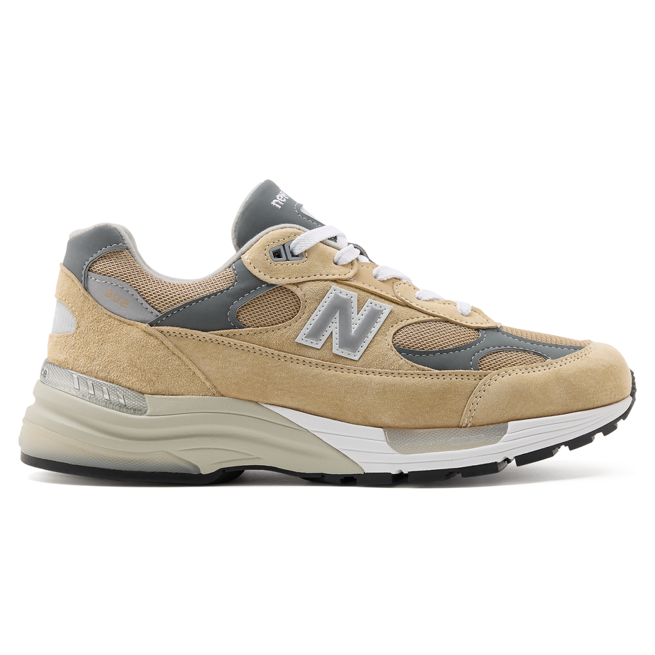 Buty unisex New Balance U992TA - beżowe