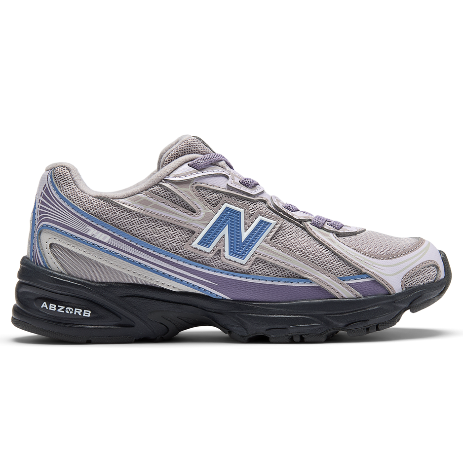 Buty dziecięce New Balance P7401XQ – fioletowe