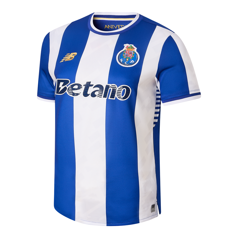 Koszulka męska New Balance FC Porto MT230419HME – niebieska