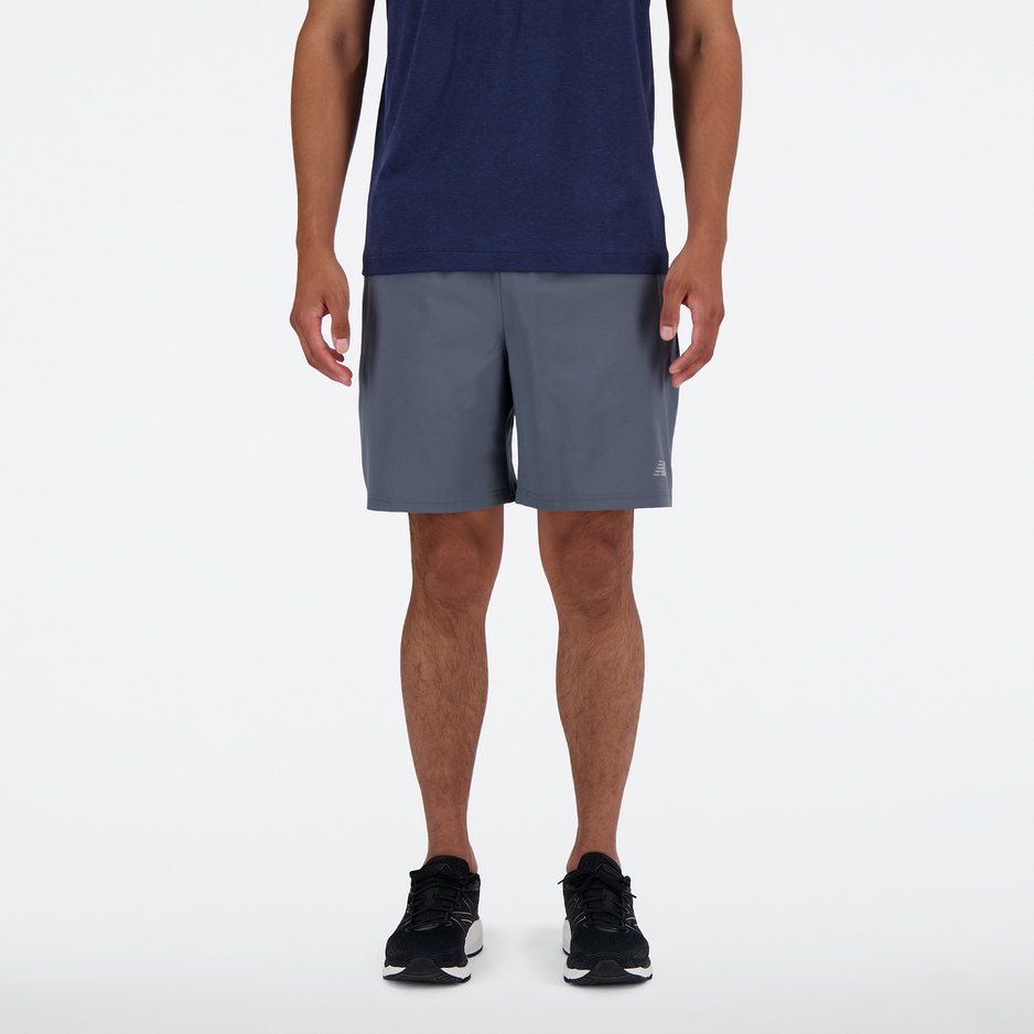Spodenki męskie New Balance MS41232GT – szare
