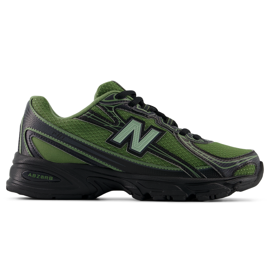 Buty dziecięce New Balance G740741 – zielone