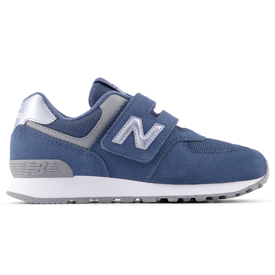 Buty dziecięce New Balance P5741UH – niebieskie