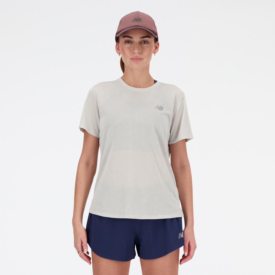 Koszulka damska New Balance WT41253AHH – szare