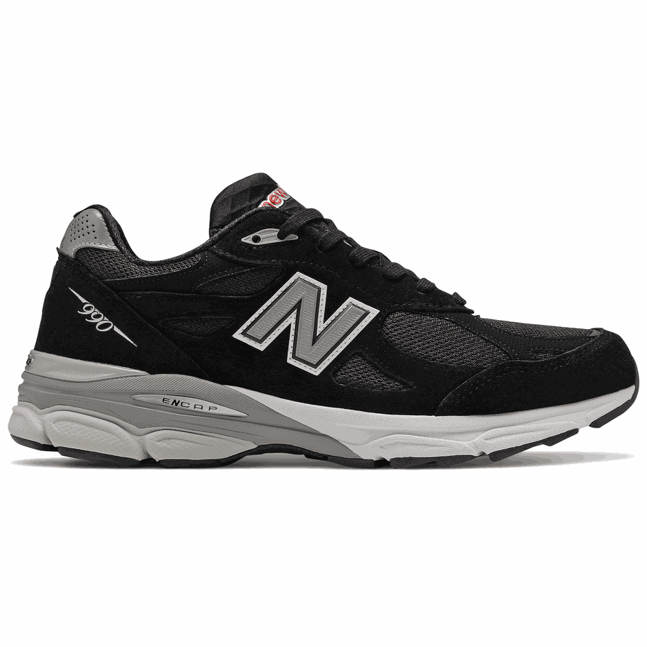 Buty New Balance M990BS3 – czarne