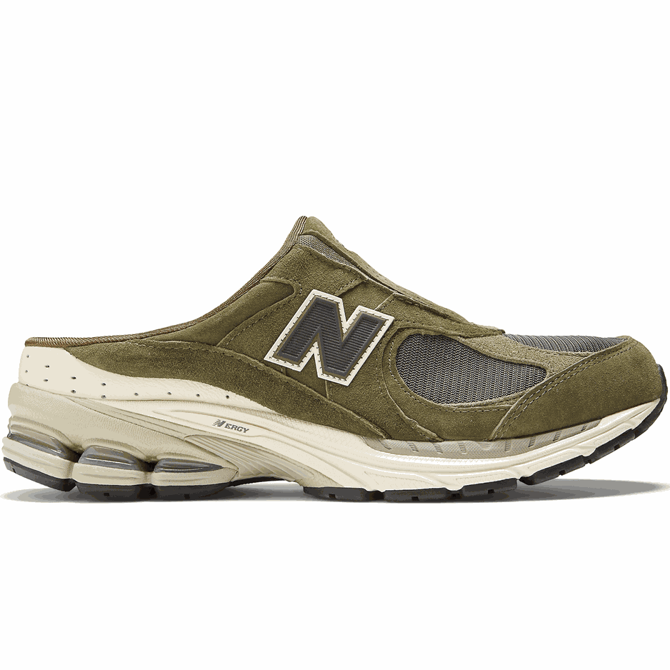 Buty męskie New Balance M2002RMS – zielone