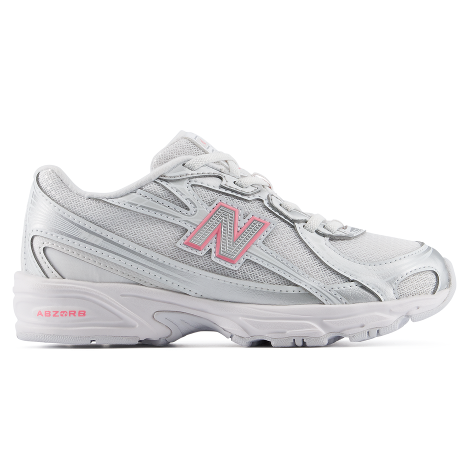 Buty dziecięce New Balance P7403DB – białe
