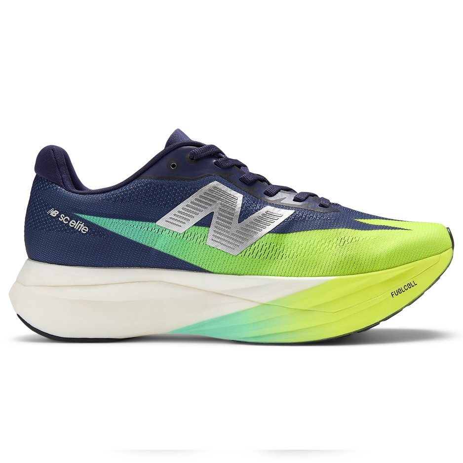 Buty damskie New Balance FuelCell SC Elite V5 WRCEL7UH – granatowe