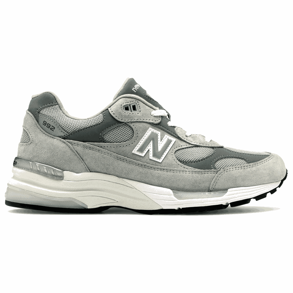 NewBalance M992GR グレー スニーカー 24.5 ニューバランス Buty Klasyczne New Balance M992GR uniseks, szare