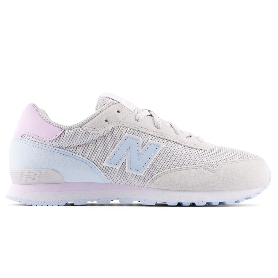 Buty dziecięce New Balance GC515BD – szare