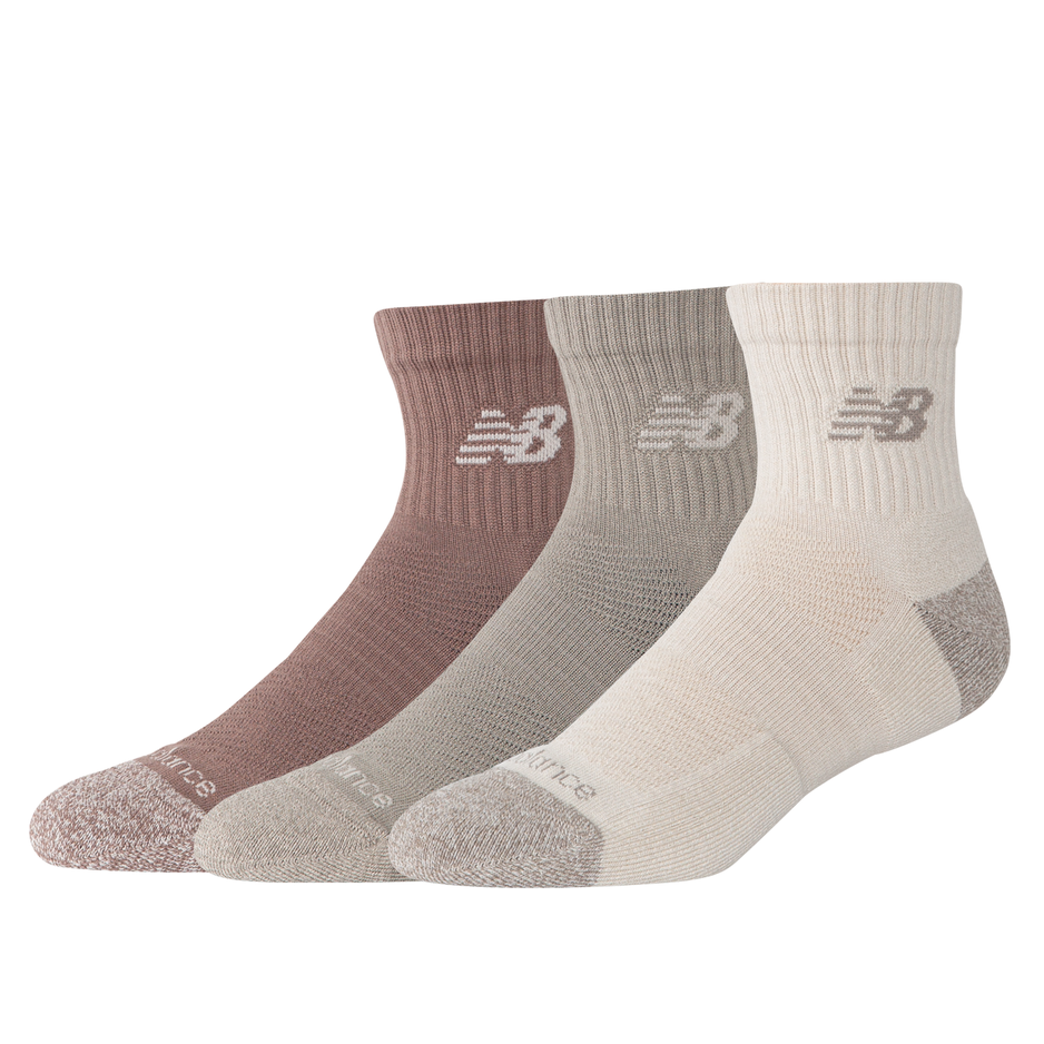 Skarpety New Balance LAS35204AS – beżowe