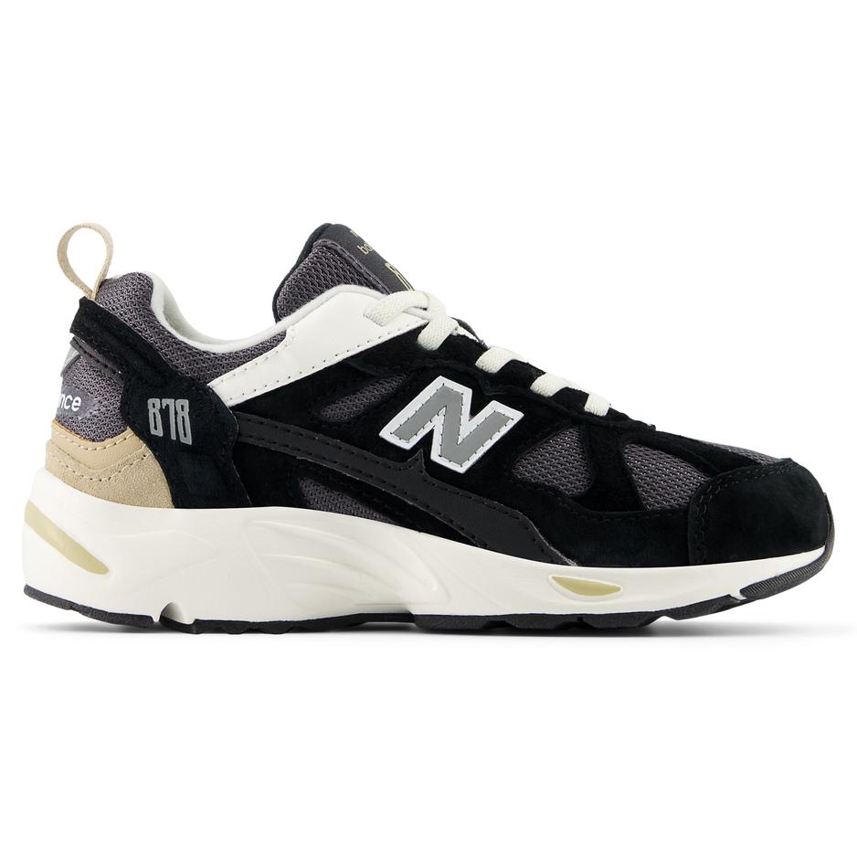 Buty dziecięce New Balance PV878BM1 – czarne