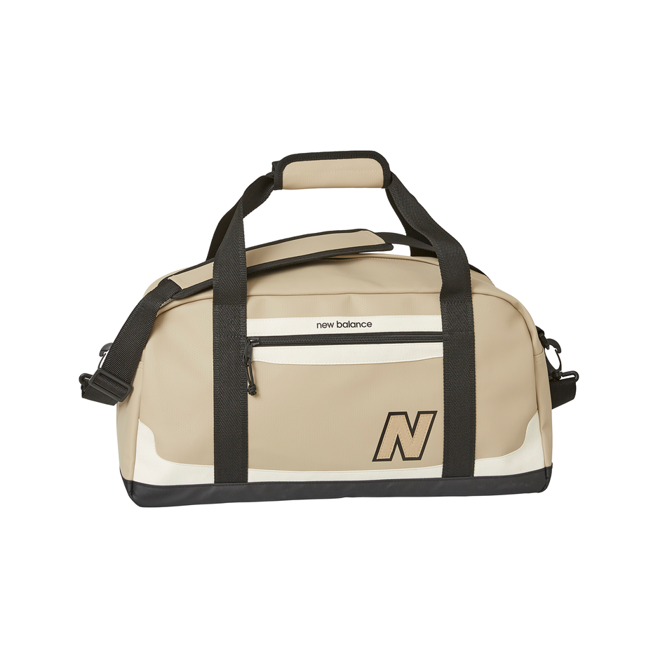 Torba sportowa New Balance LAB23107SOT – beżowa