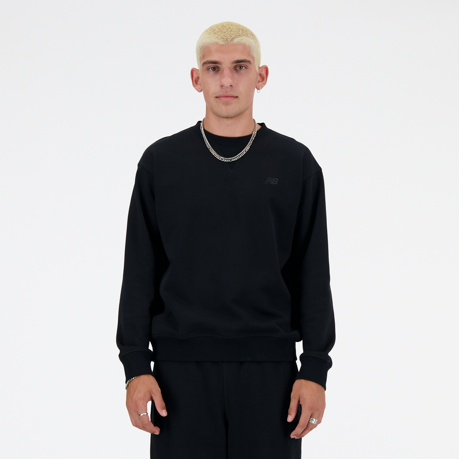 Bluza męska New Balance MT41506BK – czarna