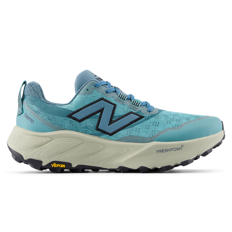 Buty męskie New Balance Fresh Foam X Hierro v9 MHIER314 – niebieskie