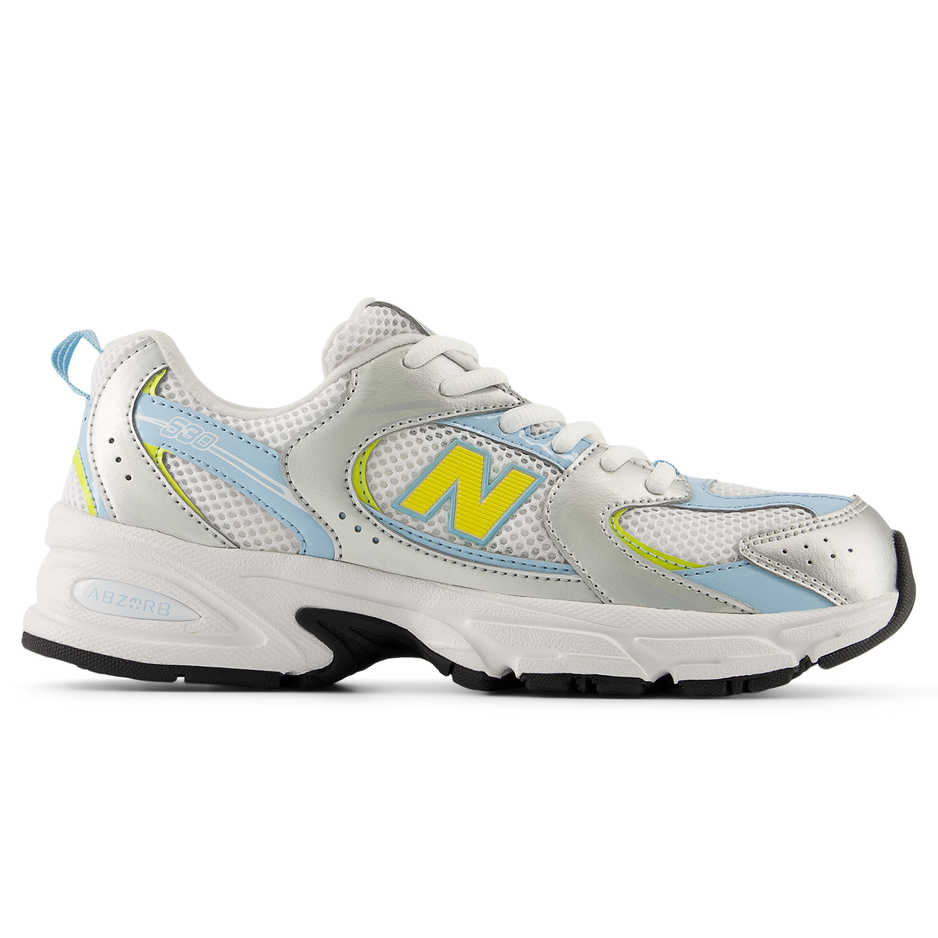 Buty dziecięce New Balance G5308S1 – białe