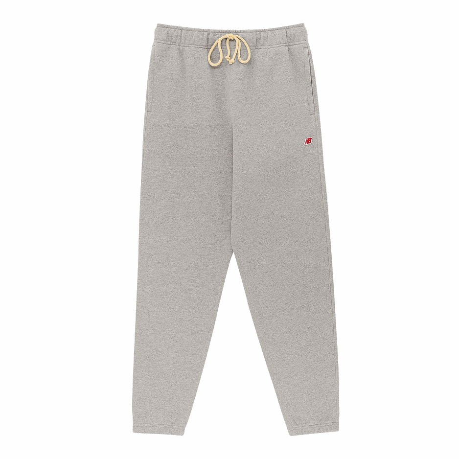 Spodnie męskie New Balance MADE in USA MP21547AG – szare
