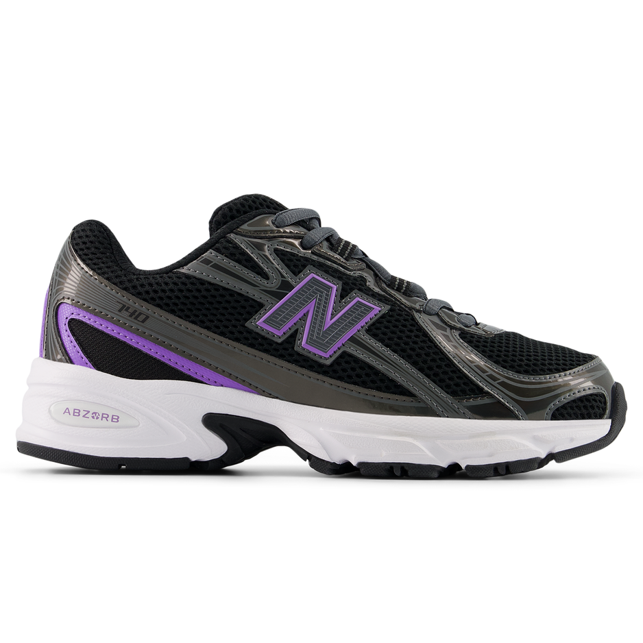 Buty dziecięce New Balance G74058I – czarne