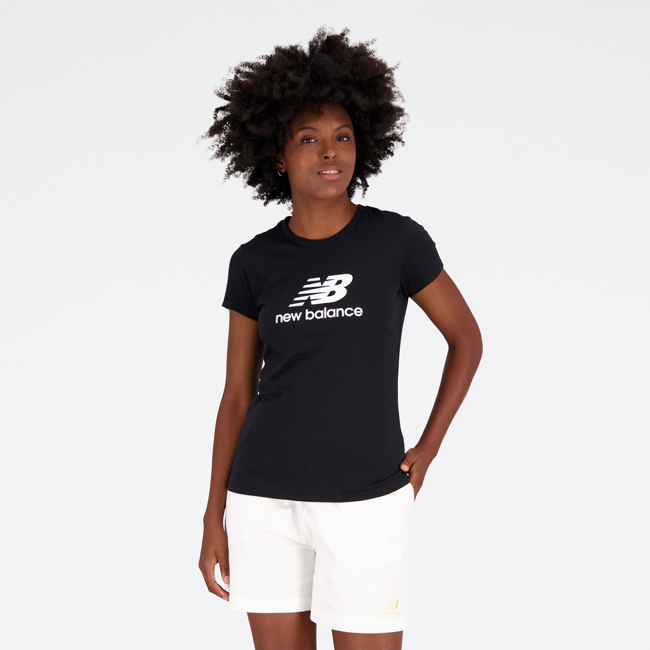 Koszulka damska New Balance WT31546BK – czarna