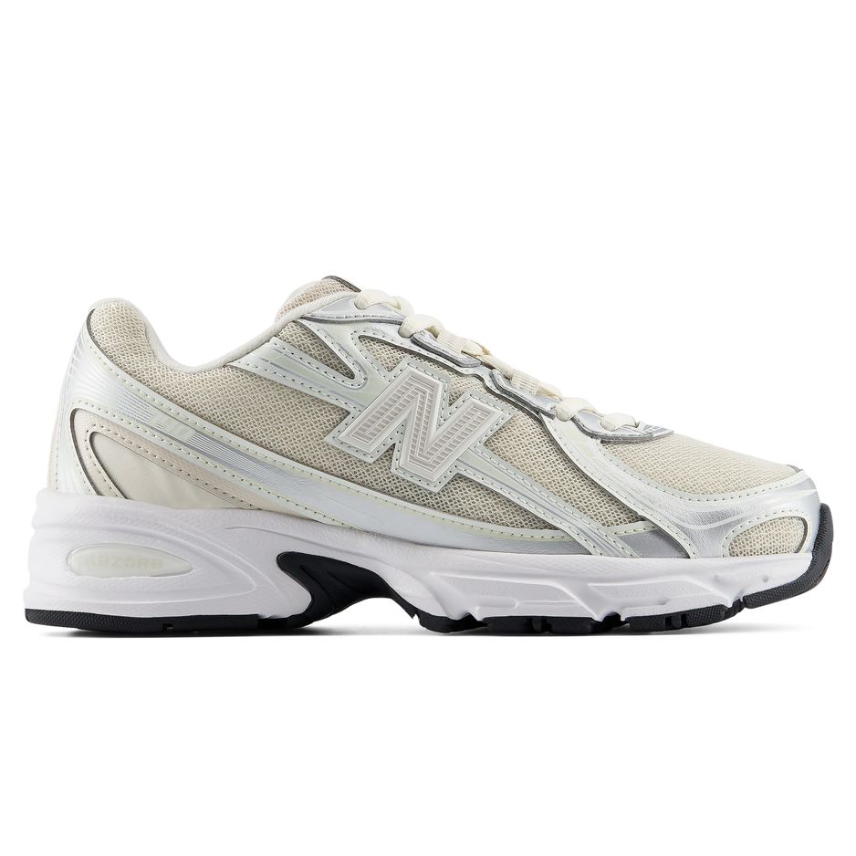 Buty dziecięce New Balance G7402A3 – beżowe