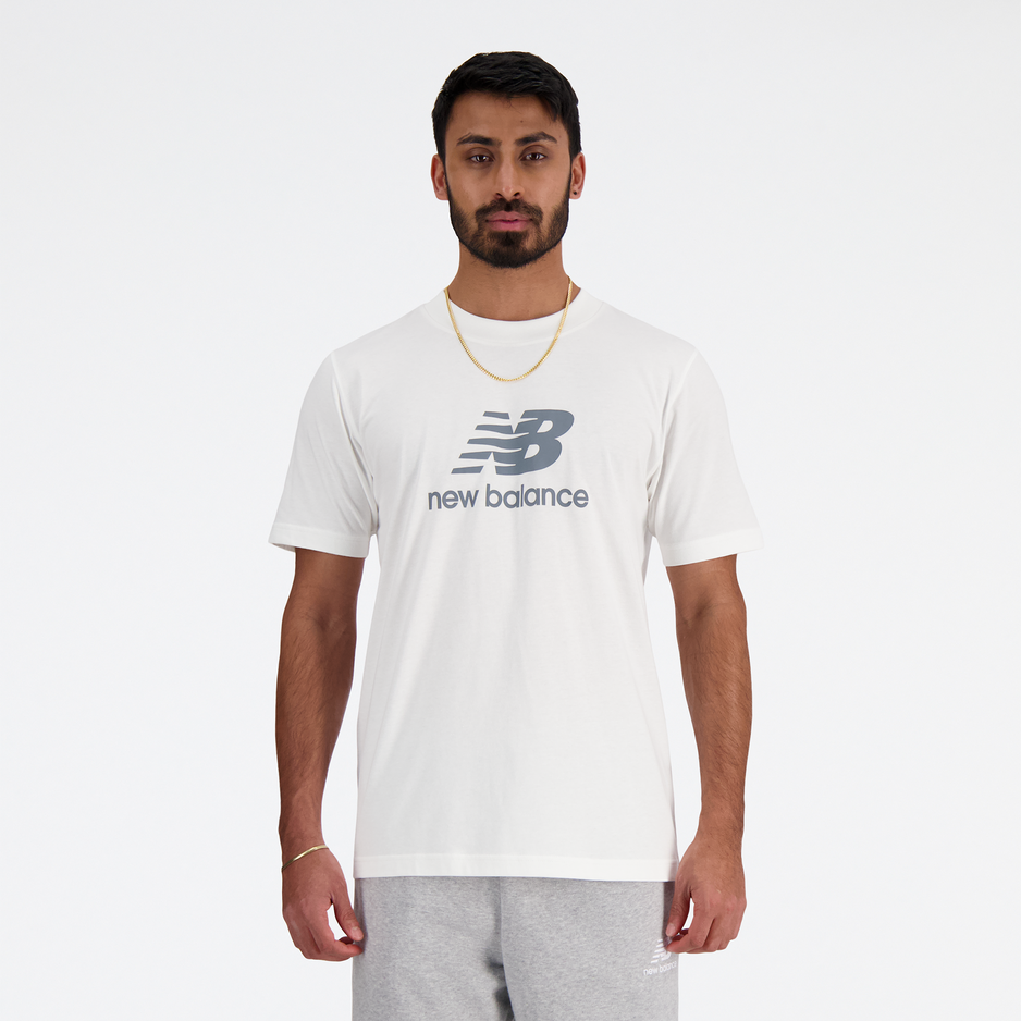 Koszulka męska New Balance MT41502WT – biała