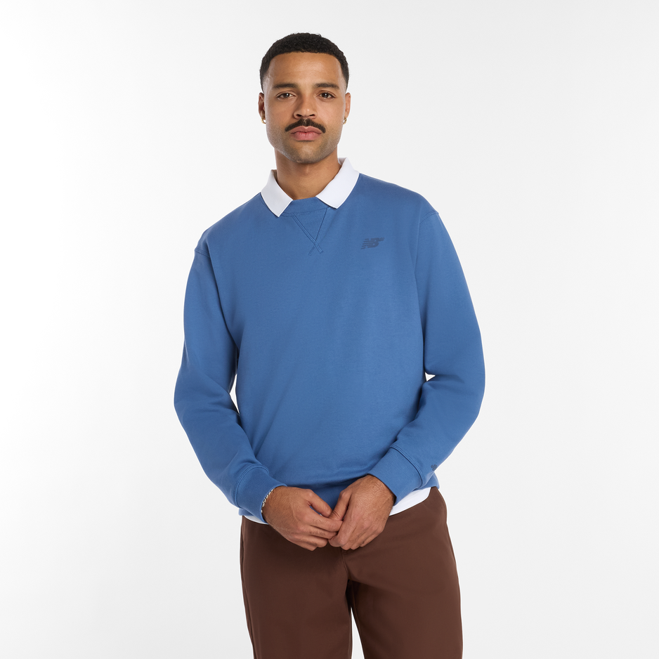 Bluza męska New Balance Numeric MT51959AA4 – niebieska