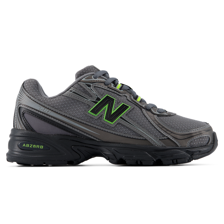 Buty dziecięce New Balance G74016G – szare