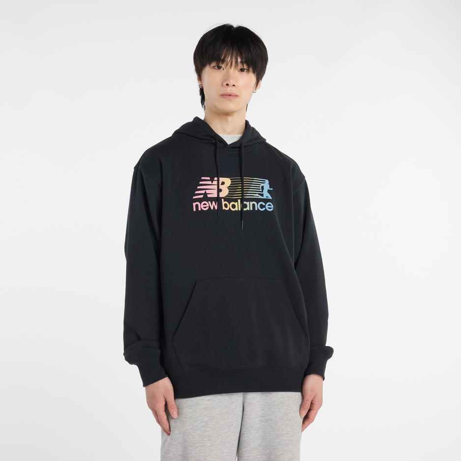 Bluza męska New Balance MT53932BK – czarna
