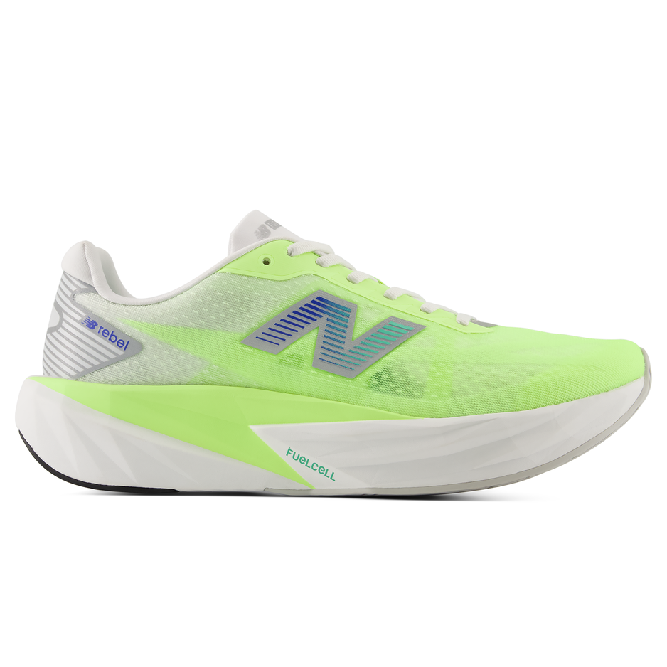 Buty męskie New Balance FuelCell Rebel v5 MFCX6KQ – zielone