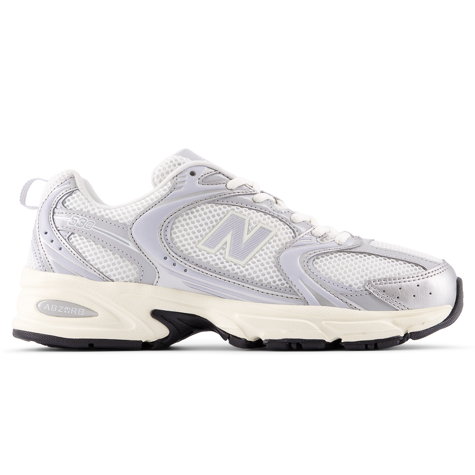 Buty unisex New Balance U530SEA – srebrne