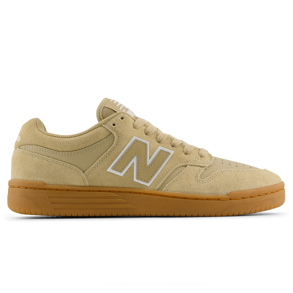 Buty unisex New Balance Numeric UN480TSG – beżowe