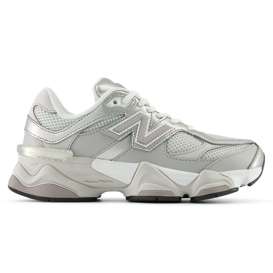 Buty dziecięce New Balance G90602LB – szare