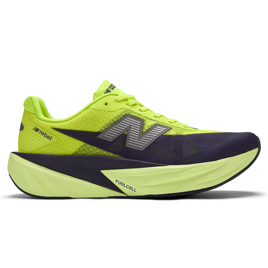 Buty unisex New Balance FuelCell Rebel v5 MFCX4TR – zielone