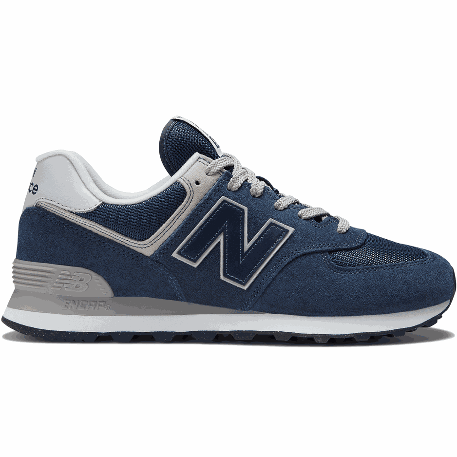 Buty męskie New Balance ML574EVN - granatowe