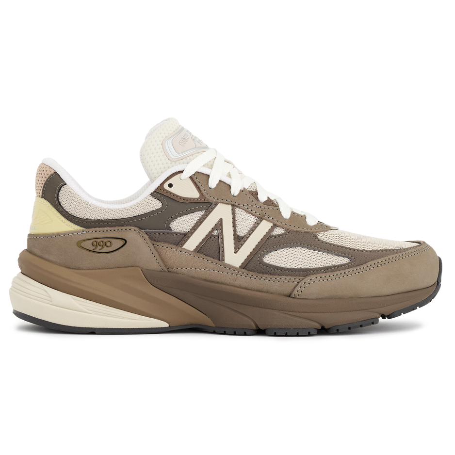 Buty unisex New Balance U990SG6 – beżowe