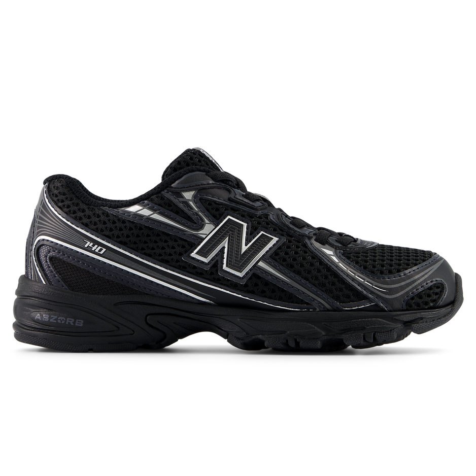Buty dziecięce New Balance PZ740BM – czarne