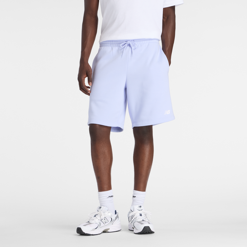 Spodenki męskie New Balance MS43903DYK – fioletowe