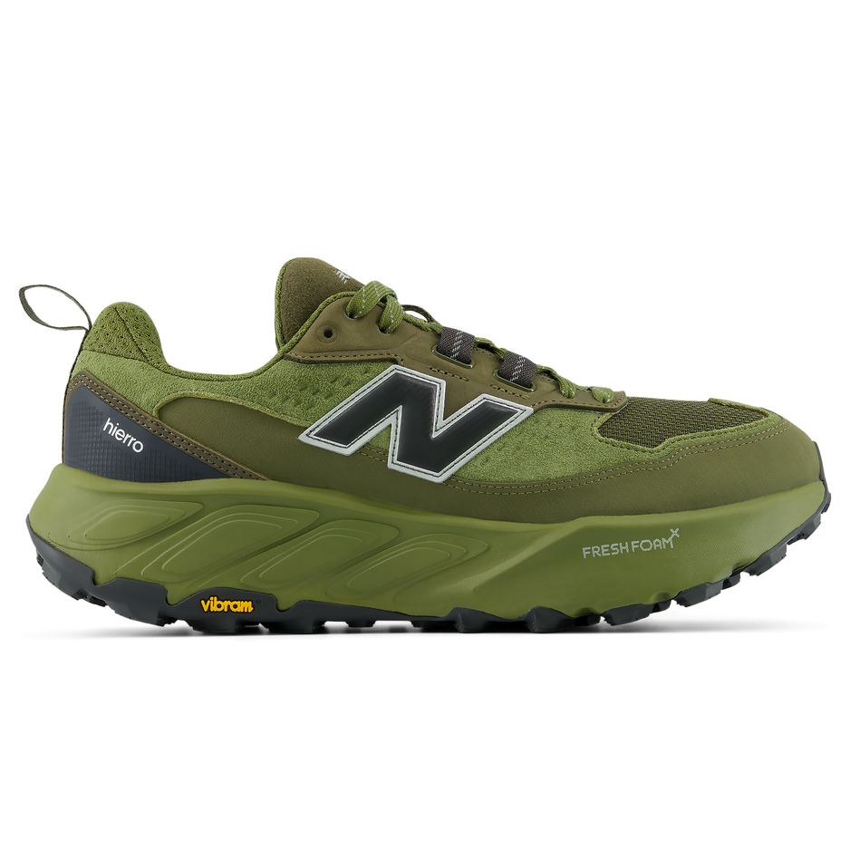 Buty męskie New Balance Fresh Foam X Hierro Trek MHIET8T2 – zielone