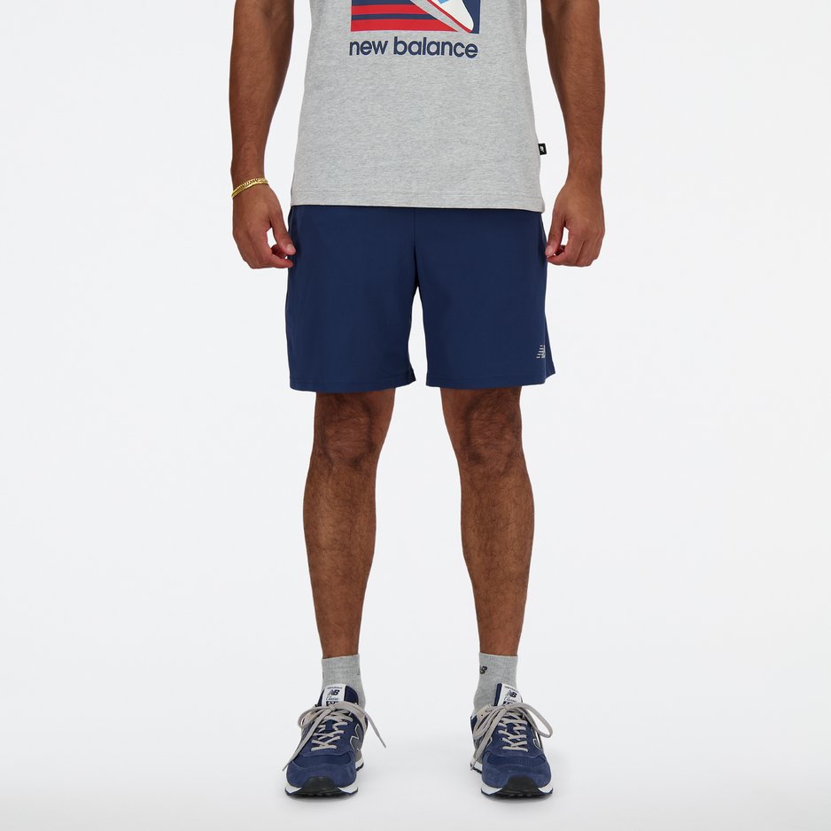 Spodenki męskie New Balance MS41232NNY – granatowe